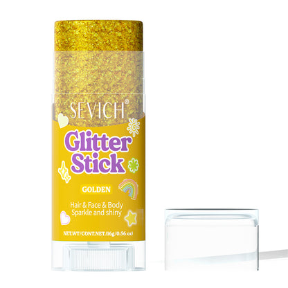 Waterproof, skin-friendly highlighter with mermaid-like shimmer