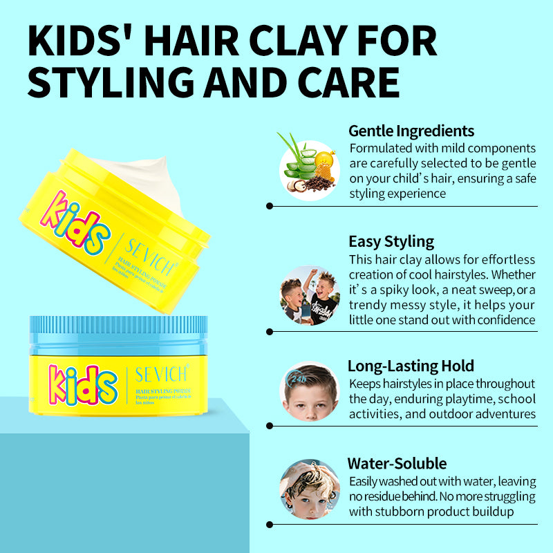 Moisturizing children's hair styling stick