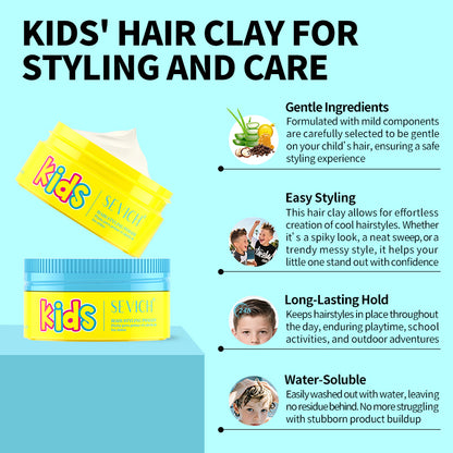 Moisturizing children's hair styling stick