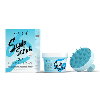 Sea Salt Oil-Control and Anti-Dandruff Shampoo