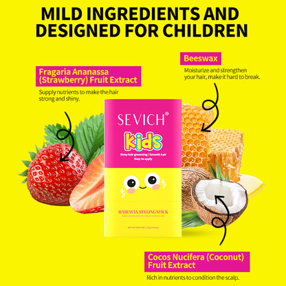 Anti-Frizz Hair Styling Wax Stick for Children