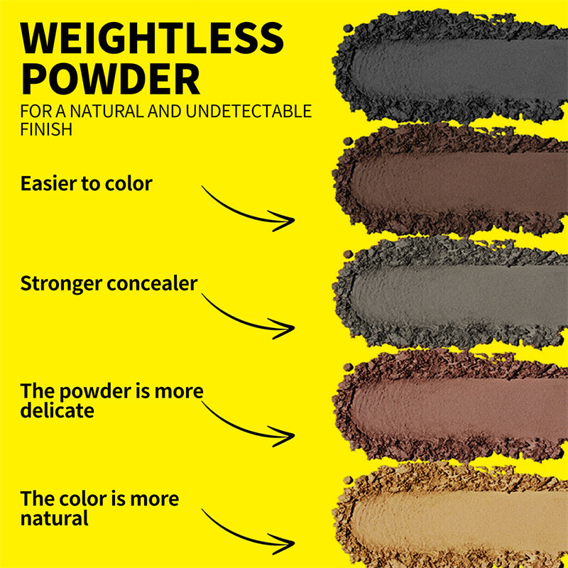Hairline Concealer Powder for Styling