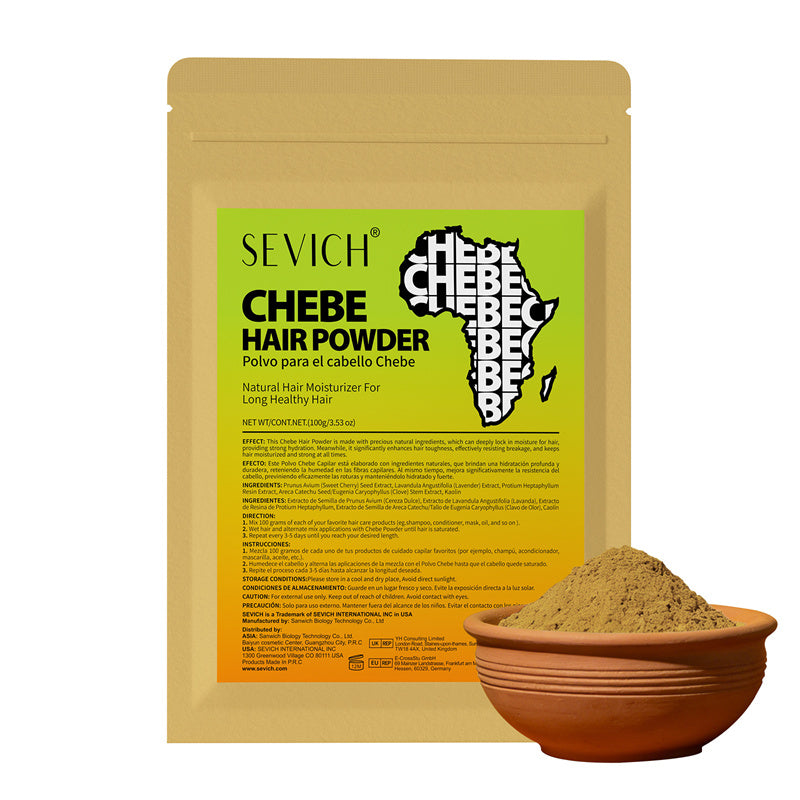 Natural Chebe Powder Hair Growth Butter