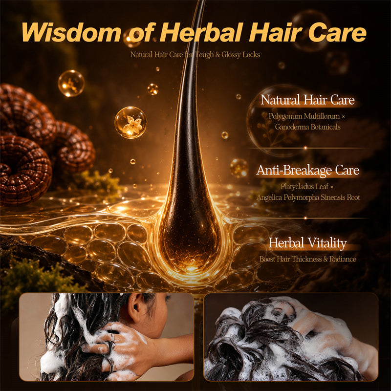 Black Soap Bar: Prevents Graying and Repairs Damage