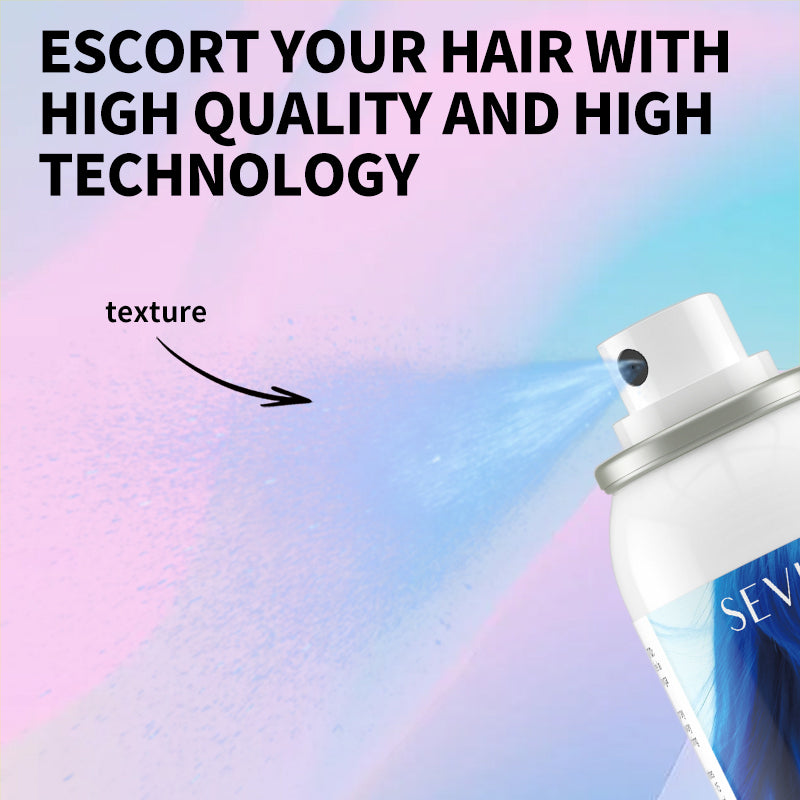 Washable Multi-colored Blonde Hair Color Spray (100ml)