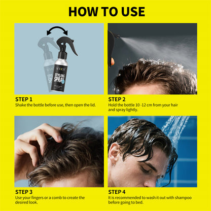 Castor Oil Styling Spray