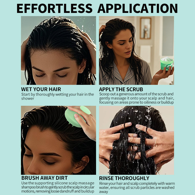 Sea Salt Oil-Control and Anti-Dandruff Shampoo