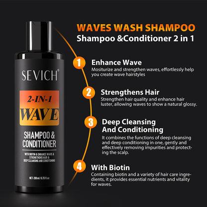 Shampoo for curly hair growth
