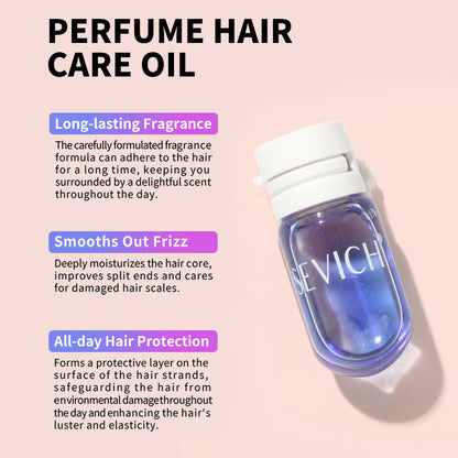 Deeply Nourishing Silky Hair Oil