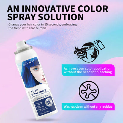 Washable Multi-colored Blonde Hair Color Spray (100ml)