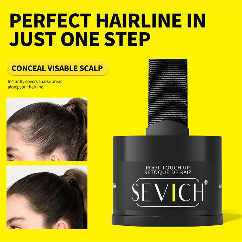 Quick Root Touch-Up & Thickening Hairline Powder Concealer