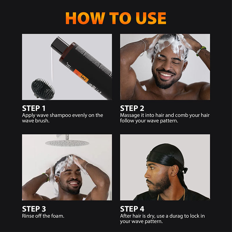 Shampoo for curly hair growth