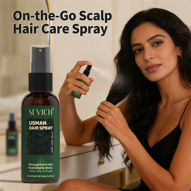 Customizable Natural Hair Care Spray
