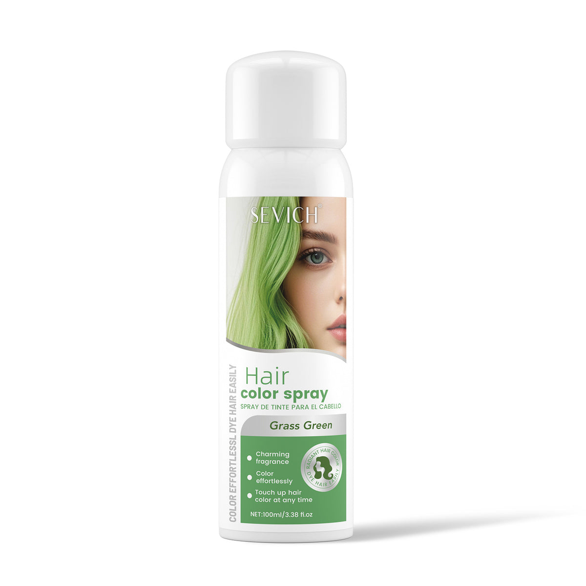 Washable Multi-colored Blonde Hair Color Spray (100ml)