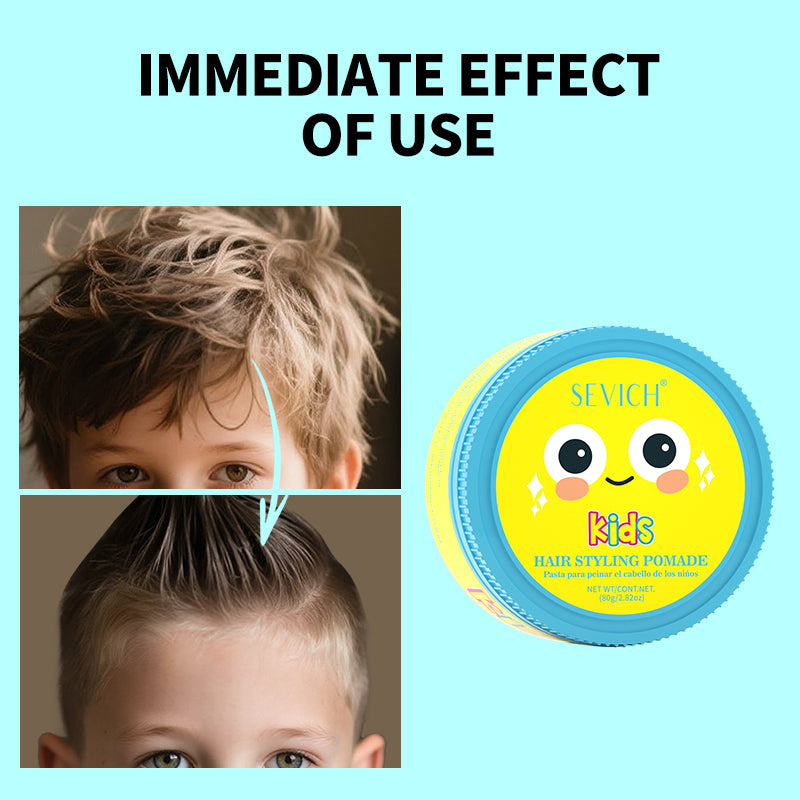Moisturizing children's hair styling stick