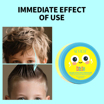 Moisturizing children's hair styling stick