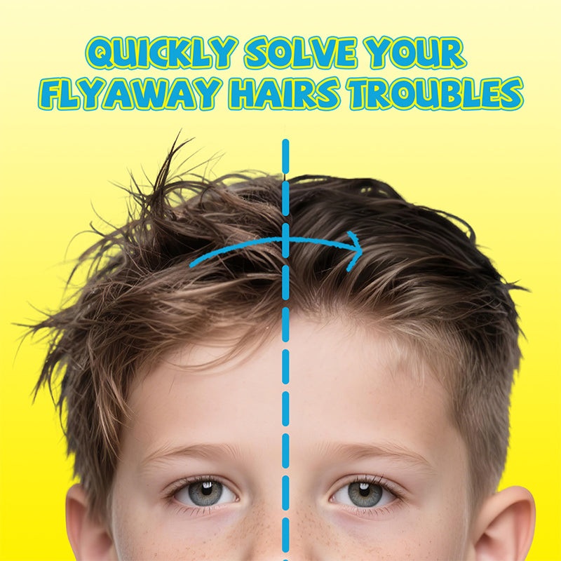 Waterproof, Long-Lasting Edge Control and Texturizing Hair Gel for Kids