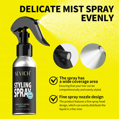 Castor Oil Styling Spray