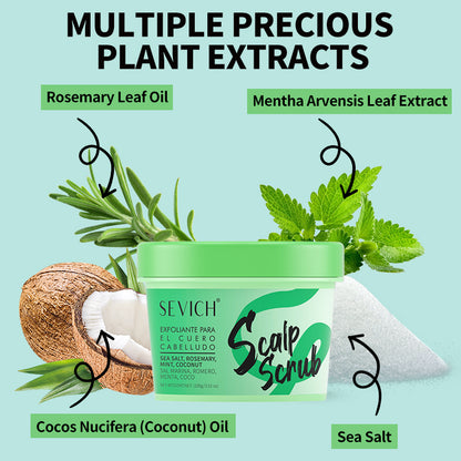 Sea Salt Oil-Control and Anti-Dandruff Shampoo
