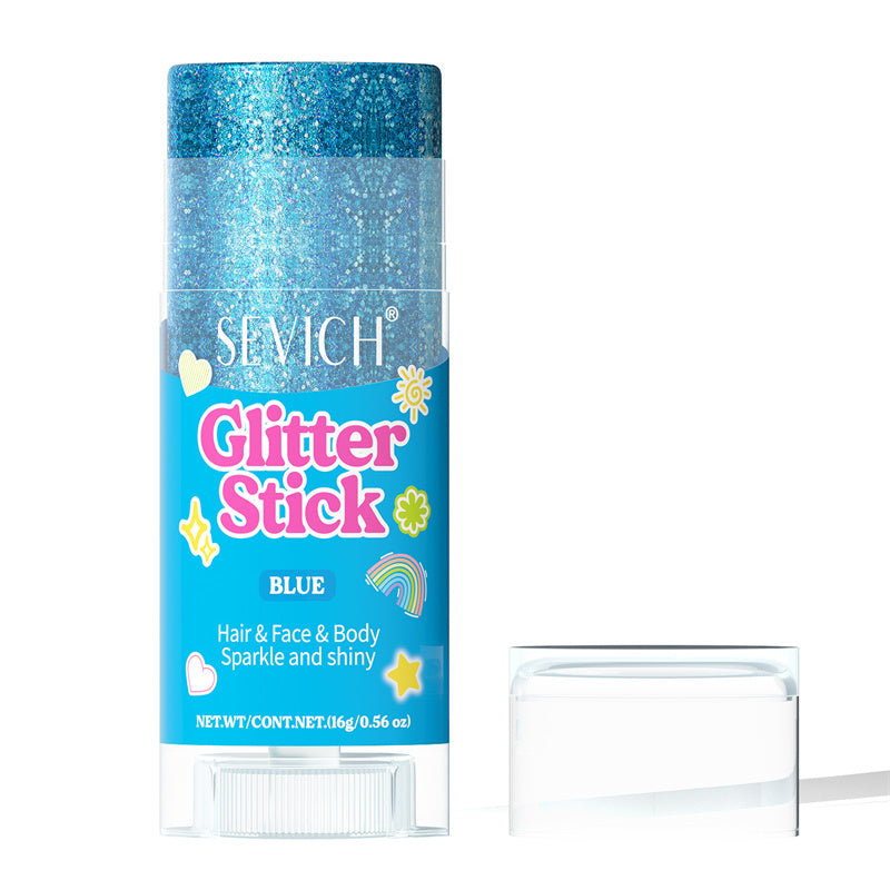 Waterproof, skin-friendly highlighter with mermaid-like shimmer