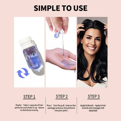 Deeply Nourishing Silky Hair Oil
