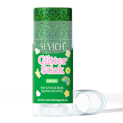 Waterproof, skin-friendly highlighter with mermaid-like shimmer