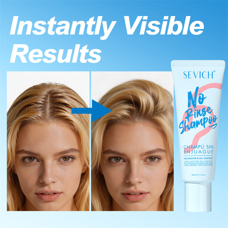 Oil-Control Dry Shampoo Gel