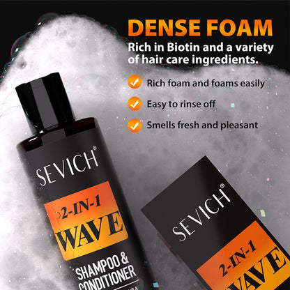 Shampoo for curly hair growth