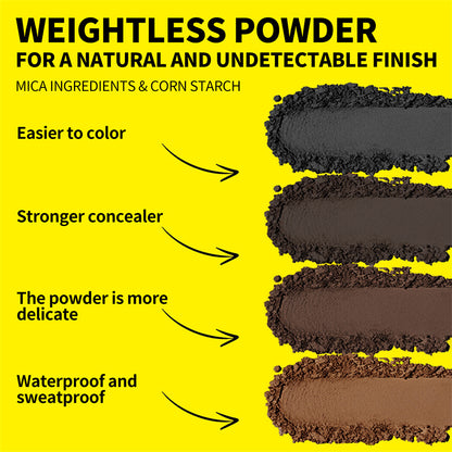 Hair Concealer Powder Root Touch-Up Powder