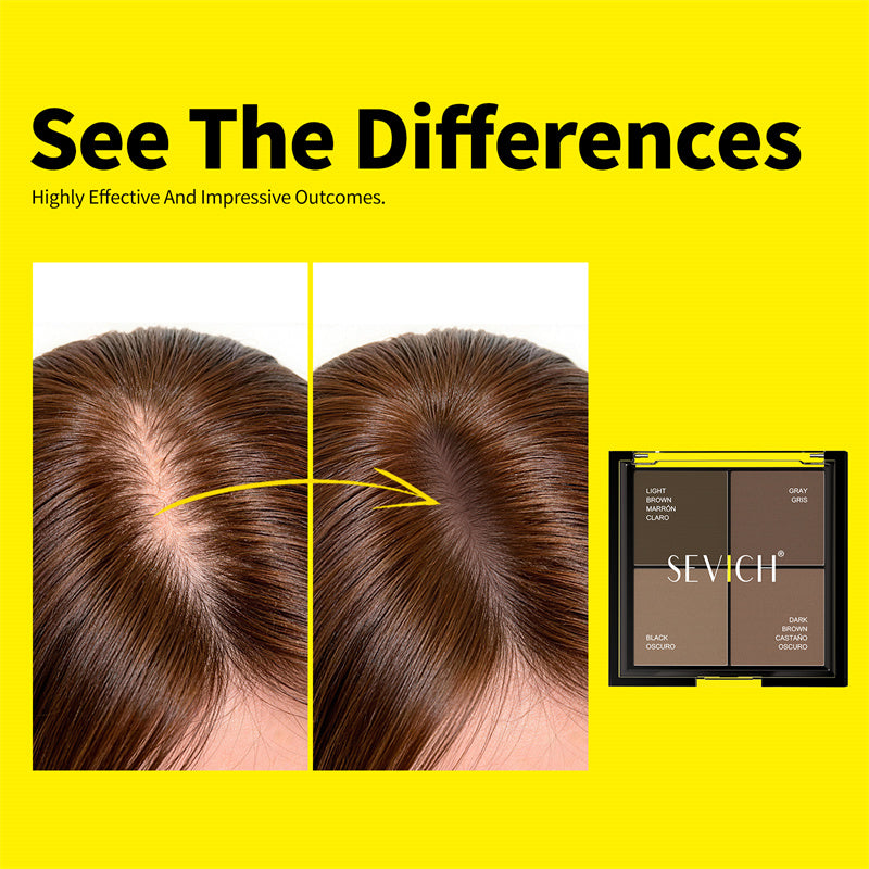 Concealing powder for covering blemishes