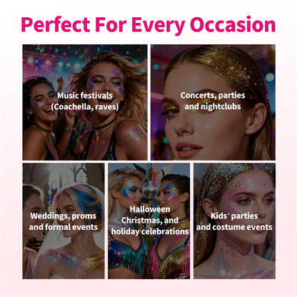Waterproof, skin-friendly highlighter with mermaid-like shimmer