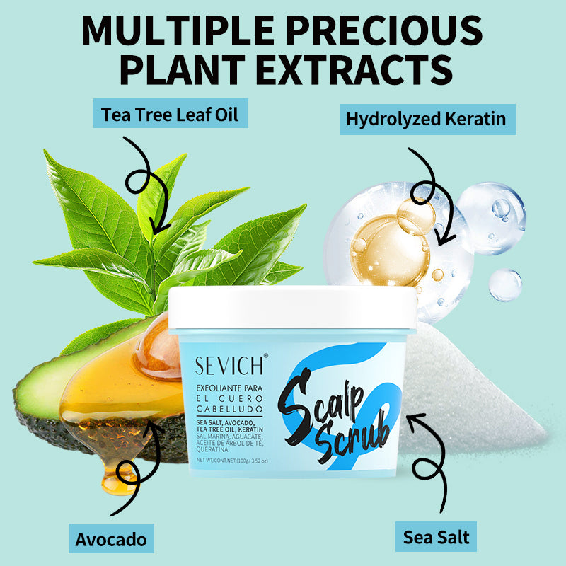 Sea Salt Oil-Control and Anti-Dandruff Shampoo