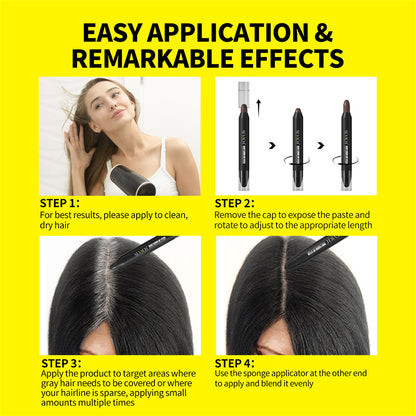 Black/Dark Brown Hair Color Touch-Up Pen