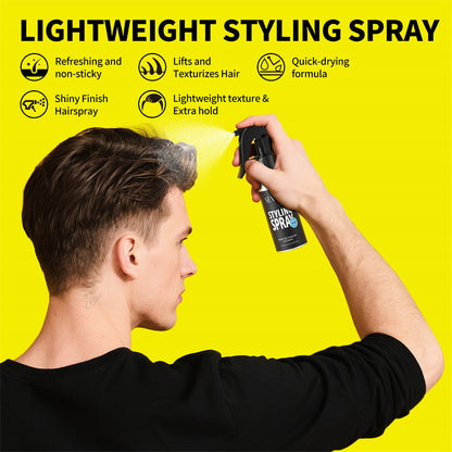 Castor Oil Styling Spray