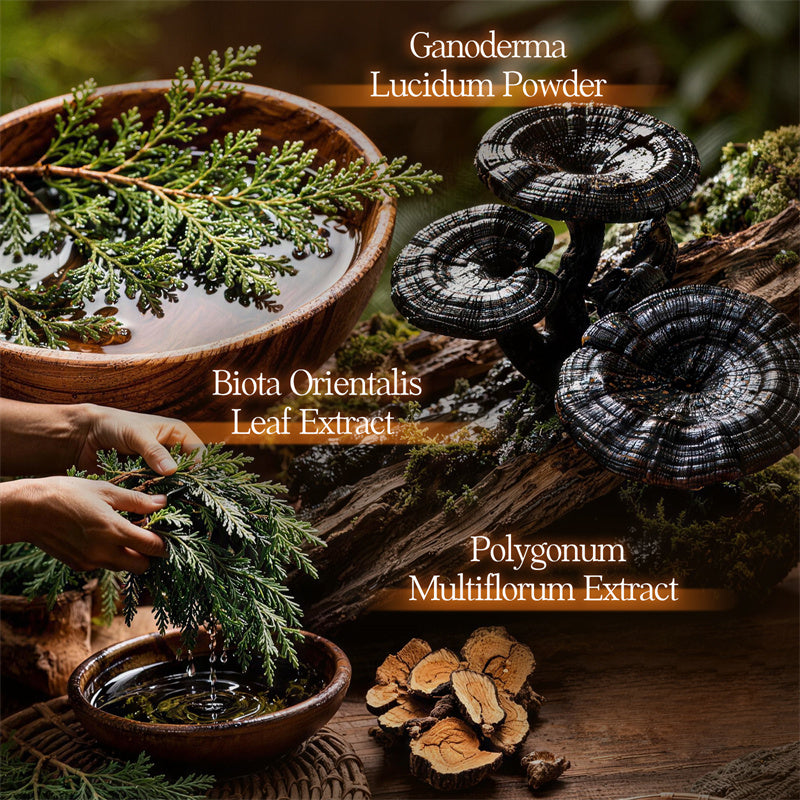 Black Soap Bar: Prevents Graying and Repairs Damage