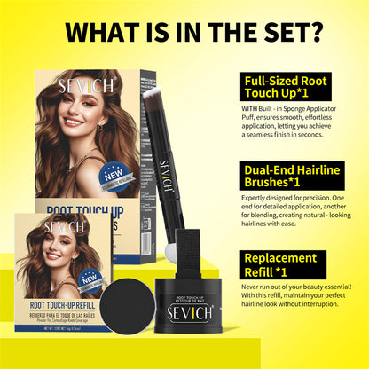 Quick Root Touch-Up & Thickening Hairline Powder Concealer