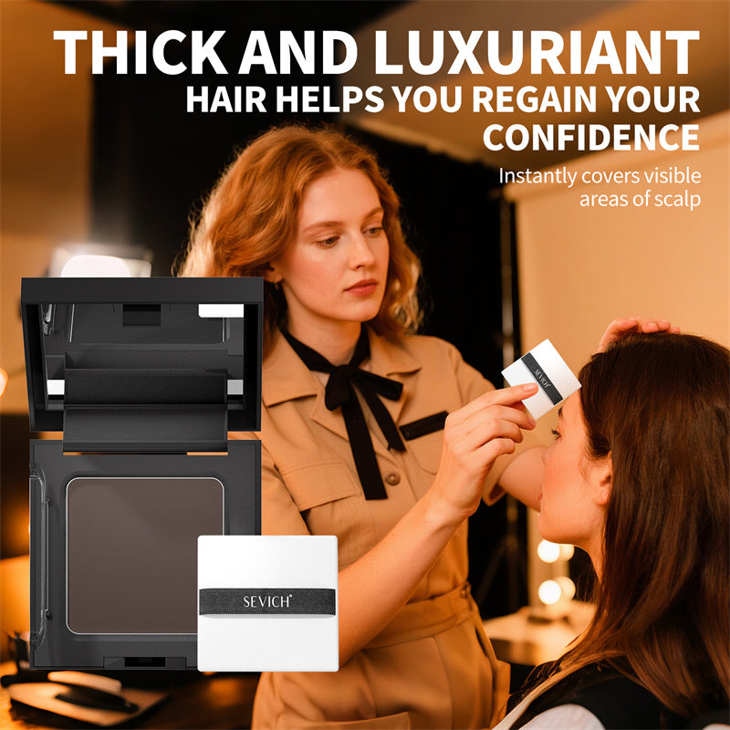 Hairline Concealer Powder for Styling