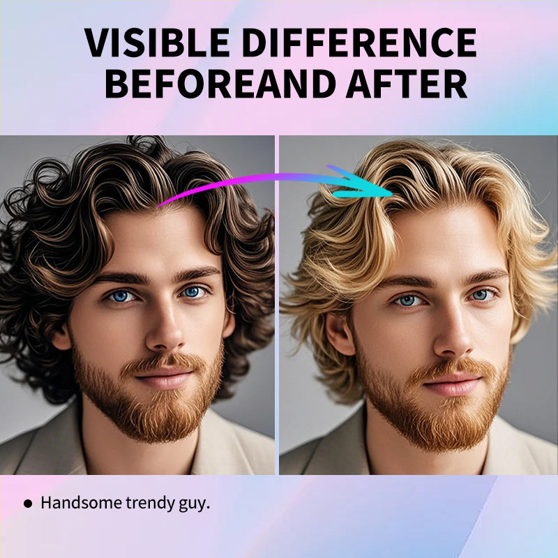 Washable Multi-colored Blonde Hair Color Spray (100ml)