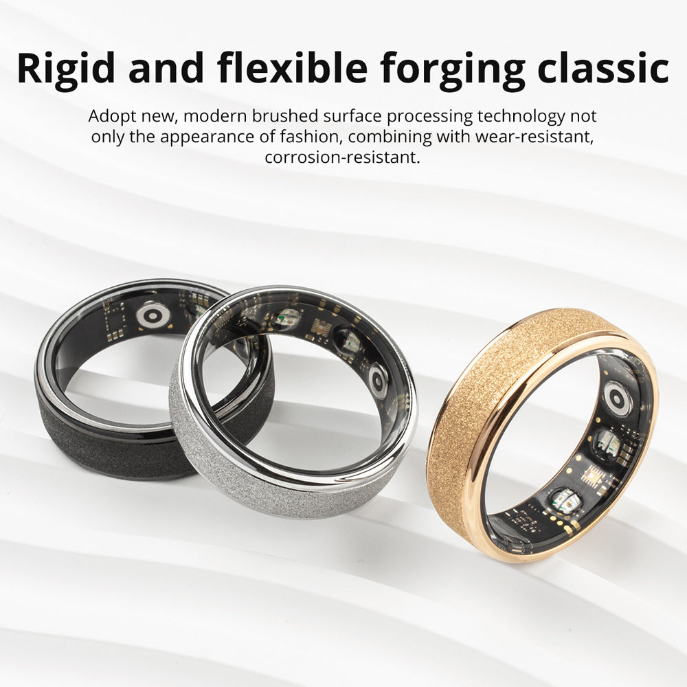 Smart Health Ring Fitness Tracker Ring For Sleep Heart Rate Monitoring