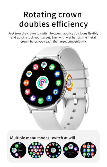 COLMI Ladies Smart Watch Round Screen