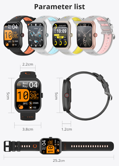 COLMI Smart Watch Fitness Tracker