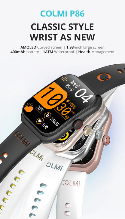 COLMI Smart Watch Fitness Tracker
