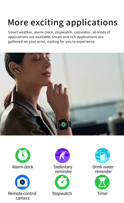 COLMI Ladies Smart Watch Round Screen