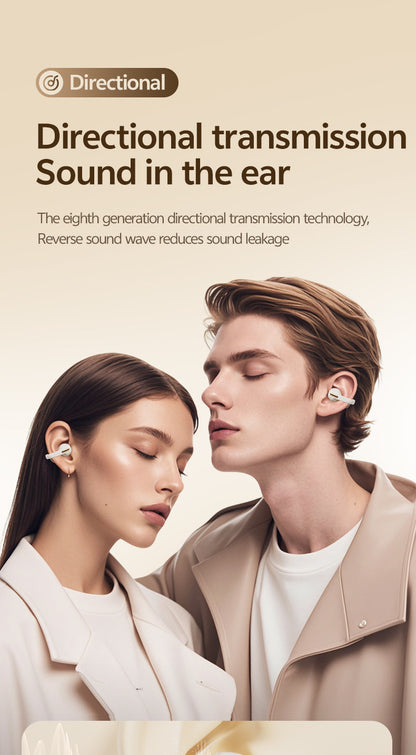 Open Ear Clip TWS Wireless Earbuds ACS Panoramic Surround Sound Bluetooth Sports Headphones