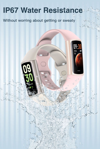 Colorful Replaceable Strap Fitness Tracker Smart Band