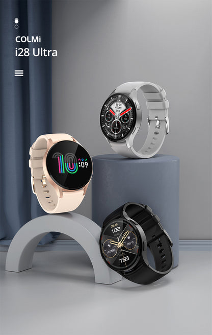 1.43‑Inch AMOLED Round Smart Watch