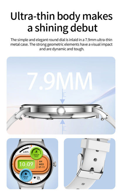 COLMI Ladies Smart Watch Round Screen
