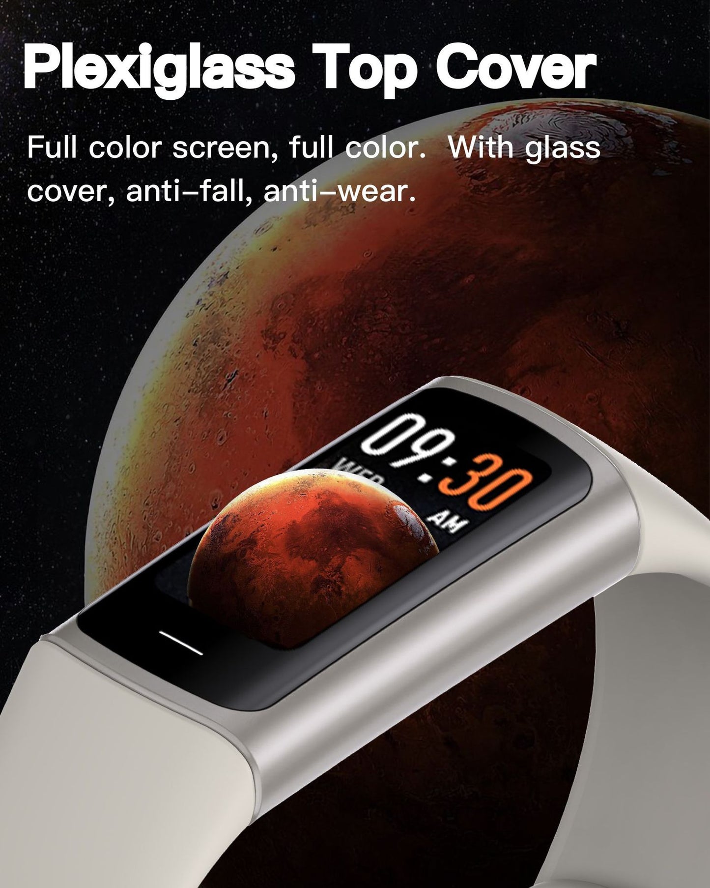 Colorful Replaceable Strap Fitness Tracker Smart Band
