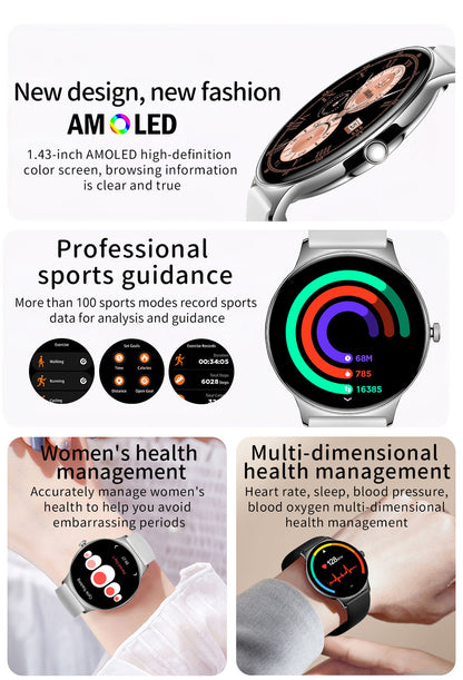 COLMI Ladies Smart Watch Round Screen