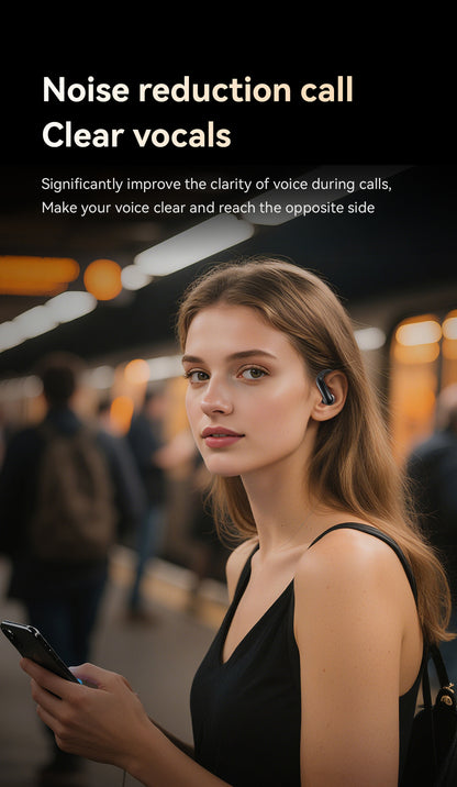 IMAX Surround Sound Open Ear Earhooks Stable Fit Sports Bluetooth Earbuds